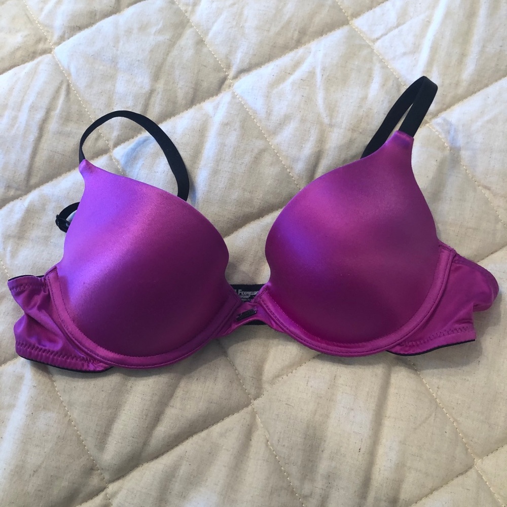 Self Expression purple bra